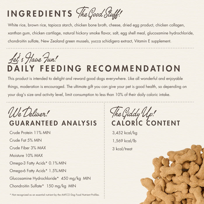 Fromm Nutritionals Mobility Functional Dog Treats, 6oz