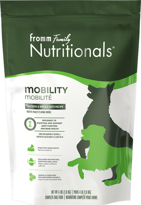 Fromm Nutritionals Mobility Chicken & Whole Oats Dry Dog Food