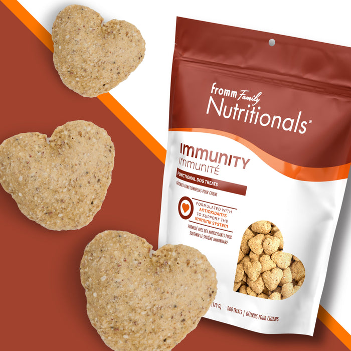 Fromm Nutritionals Immunity Functional Dog Treats, 6oz