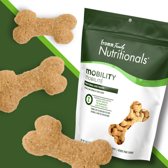 Fromm Nutritionals Mobility Functional Dog Treats, 6oz