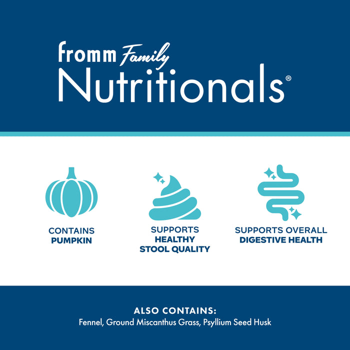Fromm Nutritionals Digestive Digestion Functional Dog Treats, 6oz