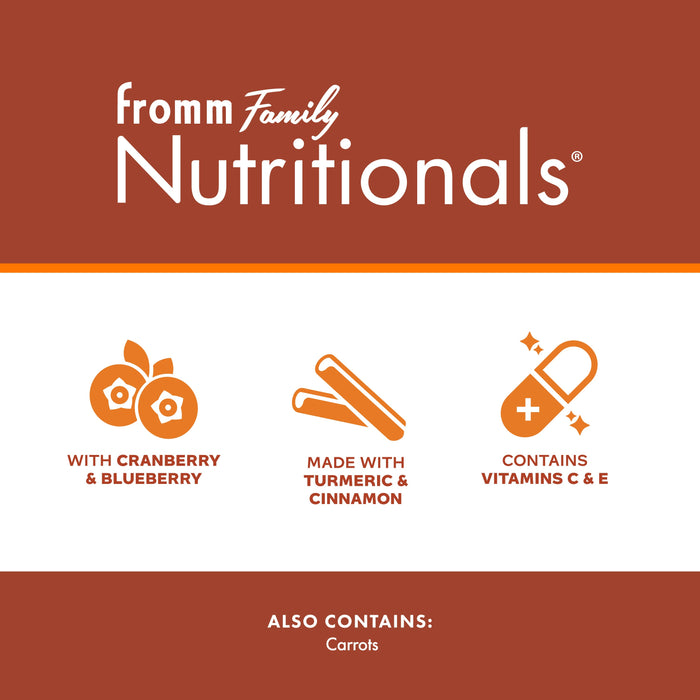 Fromm Nutritionals Immunity Functional Dog Treats, 6oz