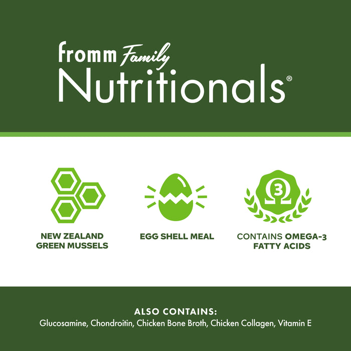 Fromm Nutritionals Mobility Dog Food Supplement Pâté, 13oz