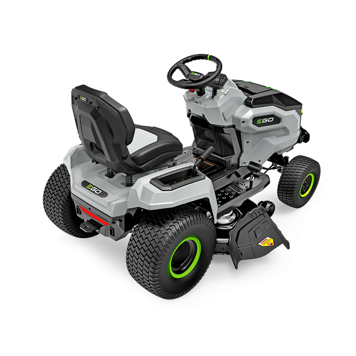 EGO POWER+ 42” T6 Riding Lawn Tractor Kit (6-6.0Ah Batteries, Turbo 700W Charger, ACA1000 Charging Adaptor)