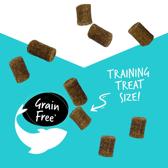 Ultimates Grain Free Jerky Whitefish Bites Dog Treats, 7oz