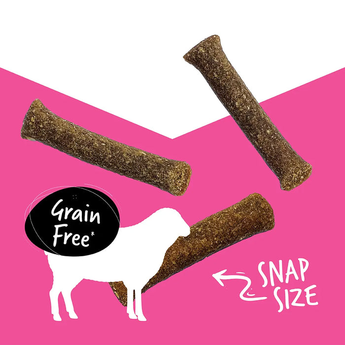 Ultimates Grain Free Jerky Lamb Mini Sticks Dog Treats, 7oz