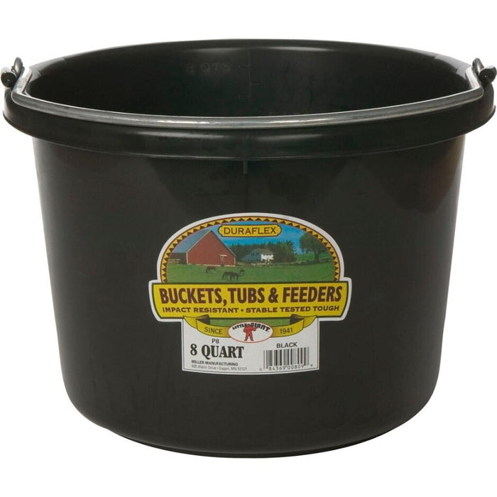 Little Giant 8qt Round Bucket, Multiple Colors Available