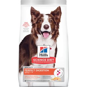 Hill's Science Diet Adult Perfect Digestion Salmon Dry Dog Food