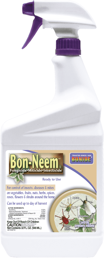 neem oil vs insecticidal soap for aphids Neem Oil Ready-to-Use — Mackey's