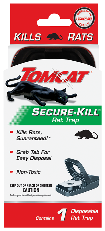 Secure-Kill® Rat Trap