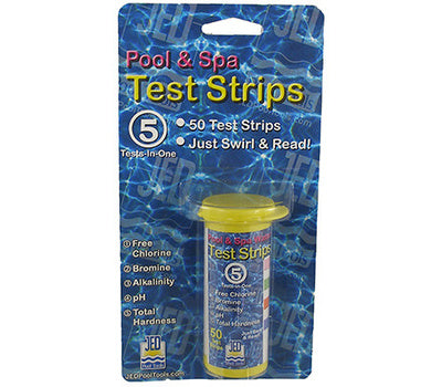 Pool Test Kit Refill, 4-Way