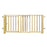 Four Paws® Walkover Wood Gate with Door