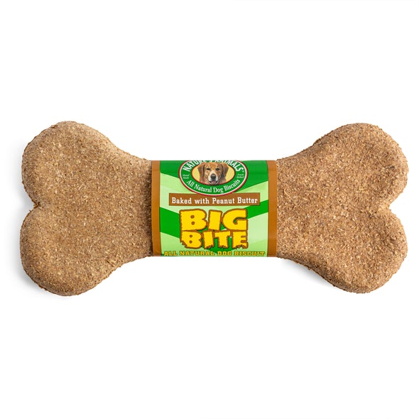 Nature's Animals Big Bite 8" Peanut Butter