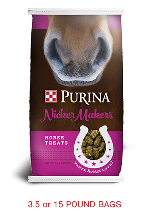 Purina Nicker Makers® Horse Treats