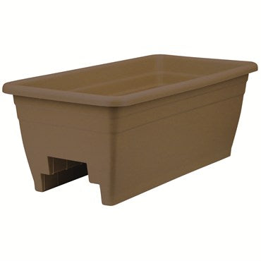 24" Deck Rail Box Outdoor Planter