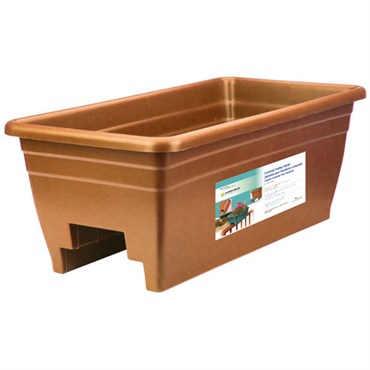 24" Deck Rail Box Outdoor Planter