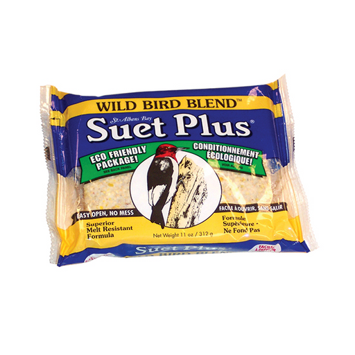 Suet Plus, Wild Bird Blend, 11oz