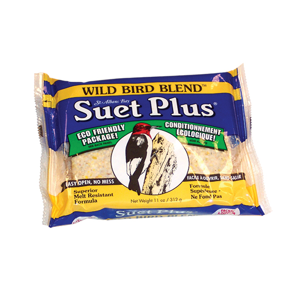 Suet Plus, Wild Bird Blend, 11oz