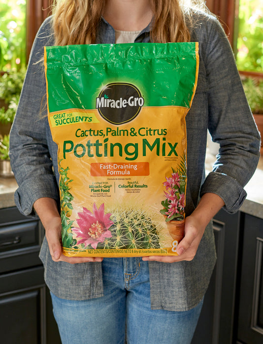 Miracle-Gro Cactus, Palm & Citrus Potting Mix