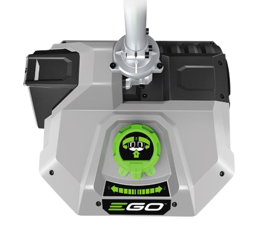 EGO Power+ Multi-Head System Snow Shovel Kit (4.0Ah Battery, 320w Charger)