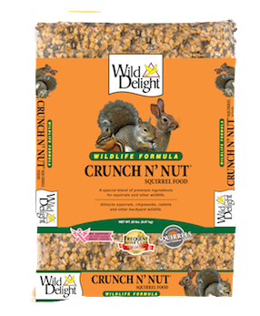 Wild Delight Crunch N Nut Squirrel Food