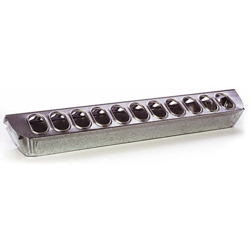 Galvanized Poultry Ground Feeder