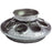 Galvanized Mason Jar Feeder Base, 1 quart capacity