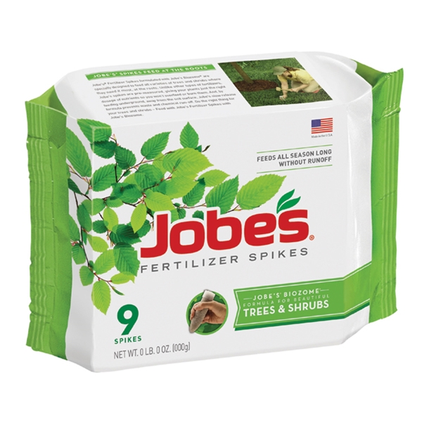 Jobes Fertilizer Stakes 9 Pack