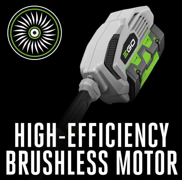 EGO Power+ Multi-Head System Snow Shovel Kit (4.0Ah Battery, 320w Charger)