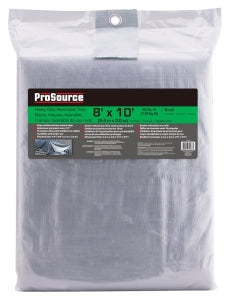 Tarp, Green & Silver Polyethylene, 10"LX8"W, 8ml Thick