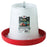 Plastic Hanging Feeder for Poultry - Multiple Sizes Available