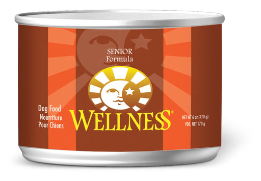 Wellness Complete Health Natural Senior Health Chicken and Sweet Potato Recipe Wet Canned Dog Food