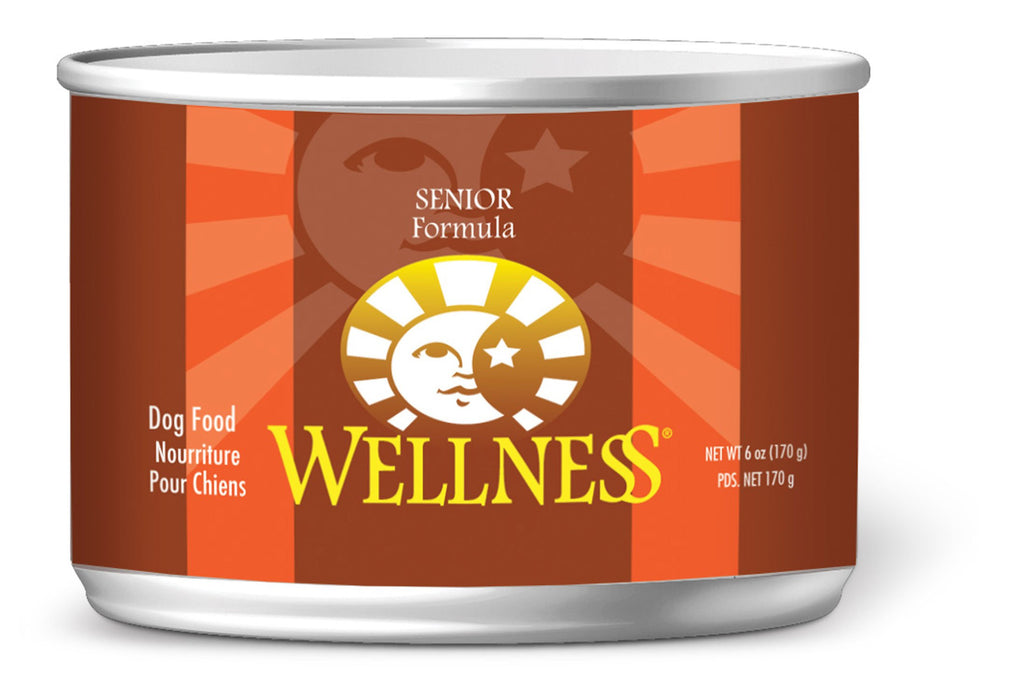 Wellness Complete Health Natural Senior Health Chicken and Sweet Potato Recipe Wet Canned Dog Food
