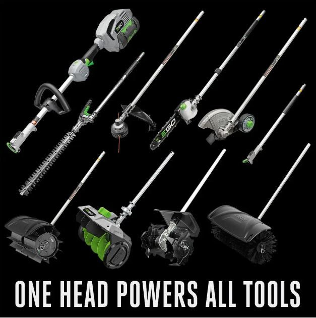 EGO Power+ Multi-Head System Snow Shovel Kit (4.0Ah Battery, 320w Charger)
