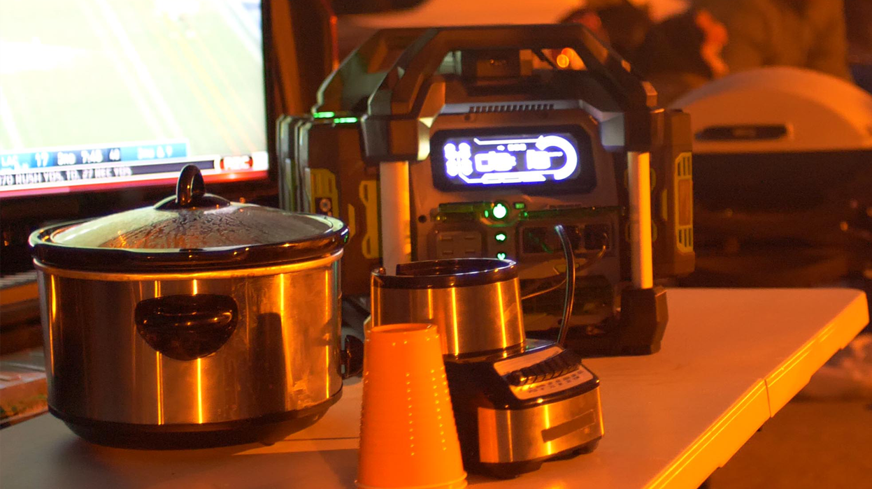 EGO Nexus Portable Power Station w/ 2* 7.5Ah Batteries