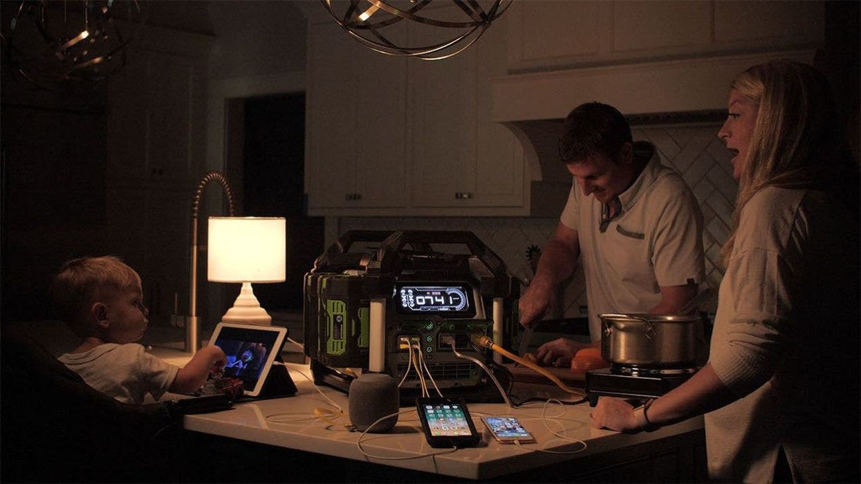 EGO Nexus Portable Power Station w/ 2* 7.5Ah Batteries