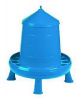 Double Tuff Poultry Feeder w/ Legs - Multiple Sizes Available