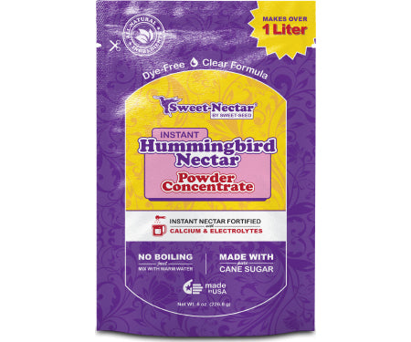 Sweet Nectar for Hummingbirds, Powder