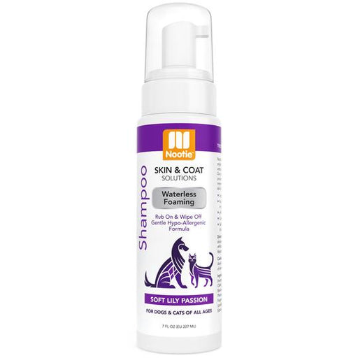 Nootie Waterless Foaming Shampoo, Soft Lily Passion, 7oz
