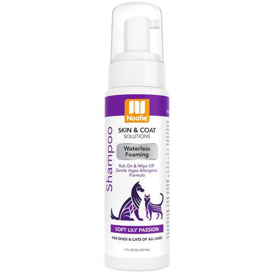 Nootie Waterless Foaming Shampoo, Soft Lily Passion, 7oz