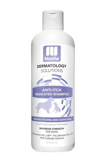 Nootie Anti-Itch Medicated Shampoo for Dogs, 8oz