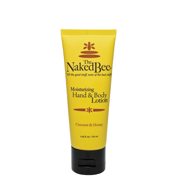 The Naked Bee, Coconut & Honey, Hand & Body Lotion, Multiple Sizes