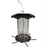 Acrylic Seed Feeder, Smokey, 3qt Capacity - 12in Diam x 11in H