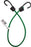 32" Bungee Cord, Rubber, Gray, Hook End