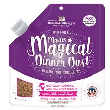 Stella & Chewy's Marie's Dinner Dust Salmon & Chicken Cat Food Topper