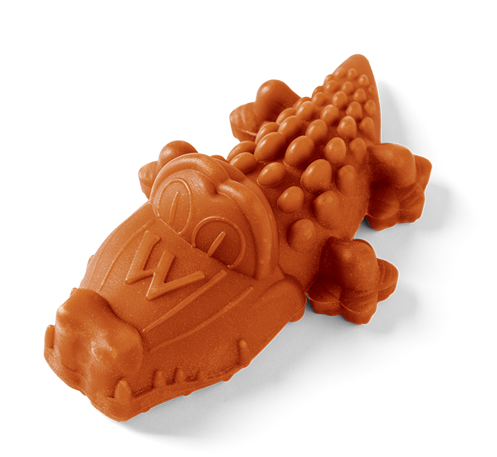 Wellness Whimzees Alligator Singles