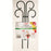 Wren Scroll Pot Trellis - 8in W x 12in H