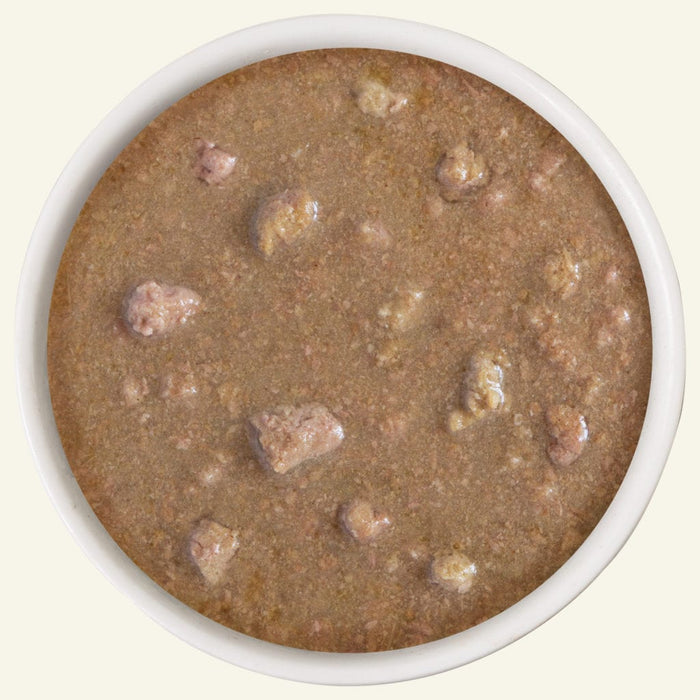 Weruva BFF OMG Chicken & Salmon Stir It Up Chicken & Salmon Dinner in Gravy Canned Cat Food