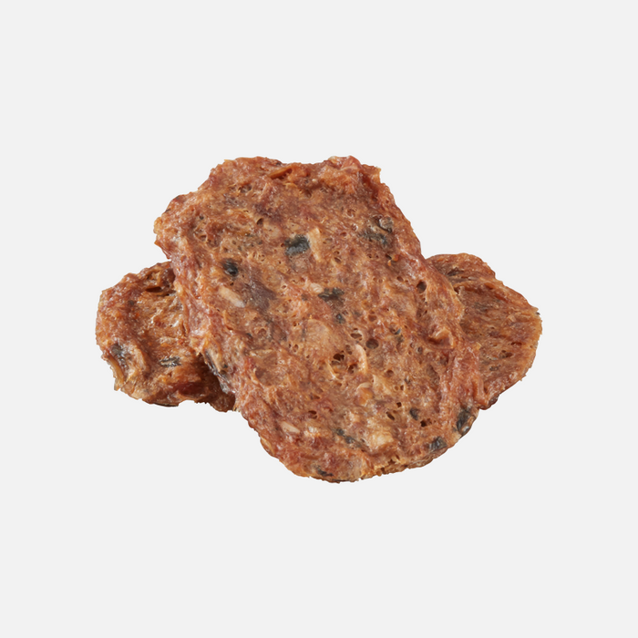Dogswell Skin & Coat Mini Jerky Treats, Salmon, 4oz