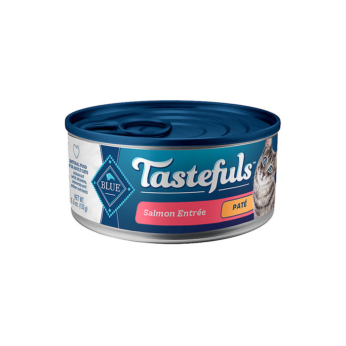 Blue Buffalo Tastefuls Salmon Pate Canned Cat Food